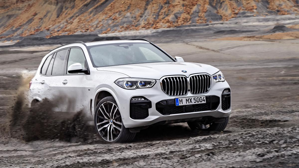 BMW X5 M50d F15 381hp - Mosselman Turbo Systems