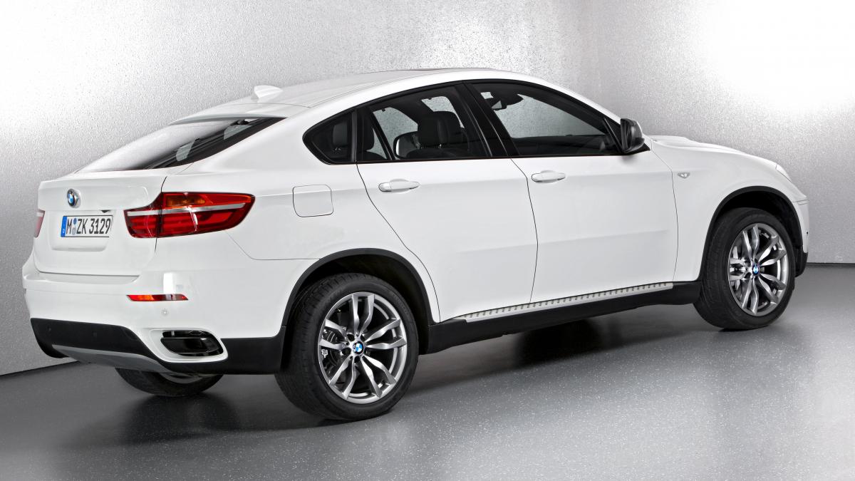 BMW X6 30d E71 245hp - Mosselman Turbo Systems