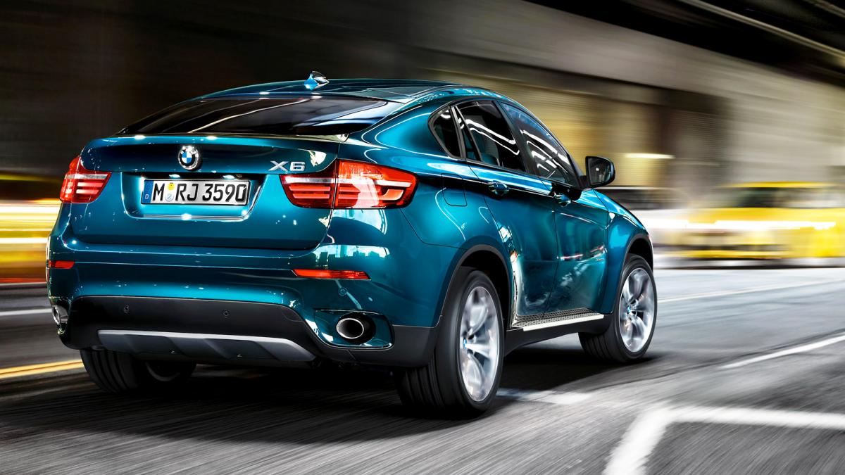 BMW X6 35d E71 286hp - Mosselman Turbo Systems