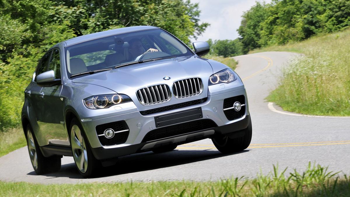 BMW X6 35i E71 306hp - Mosselman Turbo Systems