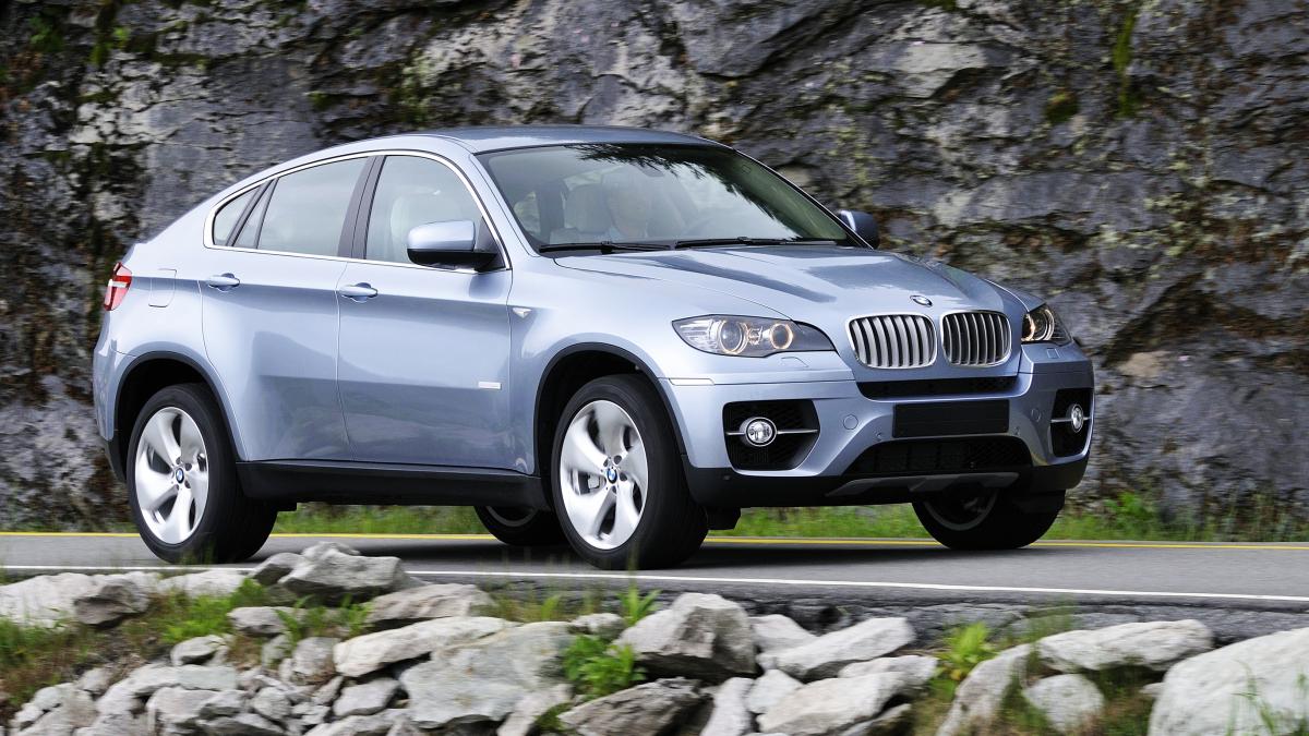 BMW X6 M E71 555hp - Mosselman Turbo Systems