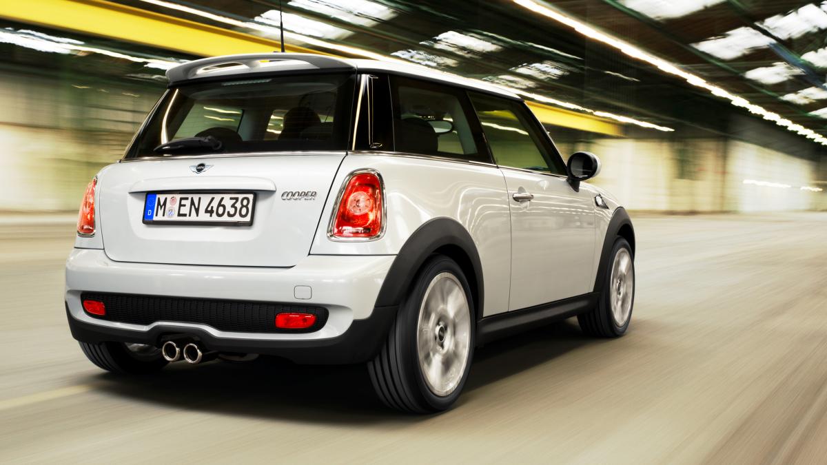 Mini Cooper 1.6 DFI R56 122hp - Mosselman Turbo Systems