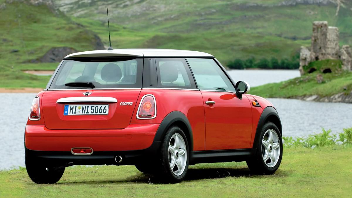 Mini Cooper 1.6D R56 109hp - Mosselman Turbo Systems