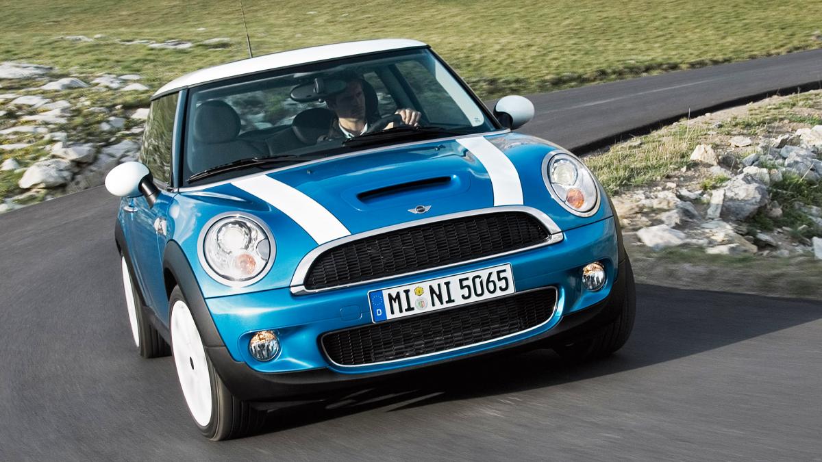 Mini Cooper S R56 175hp - Mosselman Turbo Systems