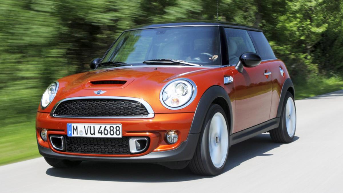 Mini Cooper S R56 184hp - Mosselman Turbo Systems