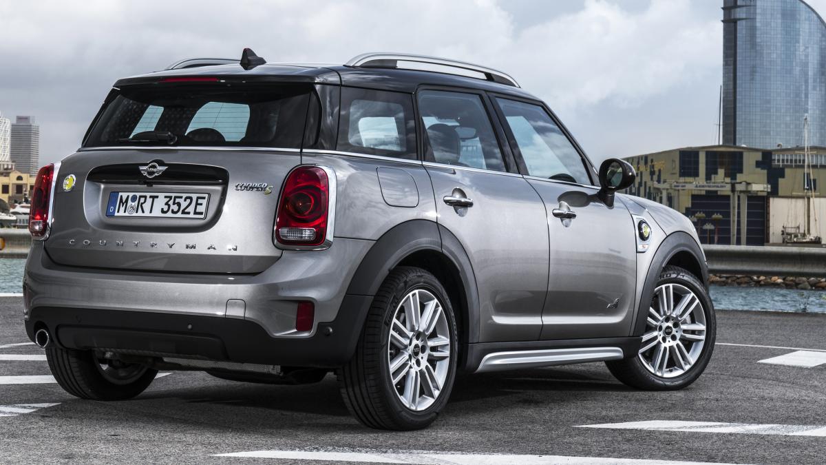 Mini Countryman 1.5T Hybrid F60 224hp - Mosselman Turbo Systems