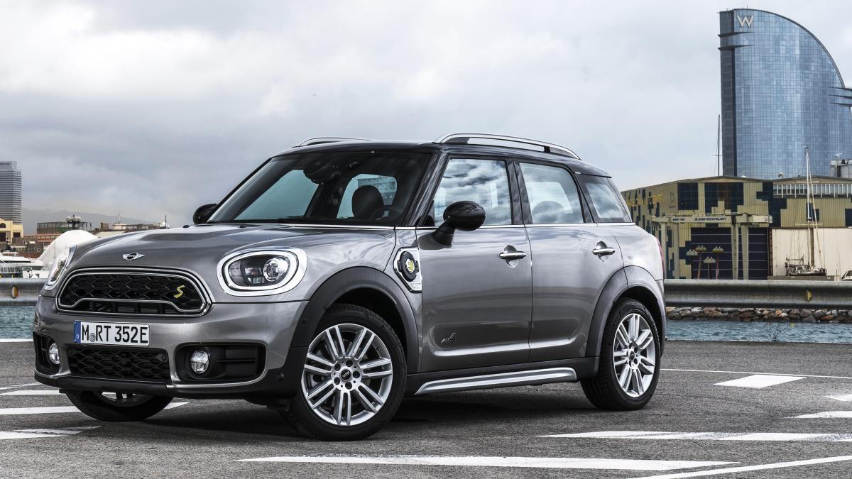 RE&AR Tuning Compatibile Con Mini Countryman (F60) 2017-2023 Barre