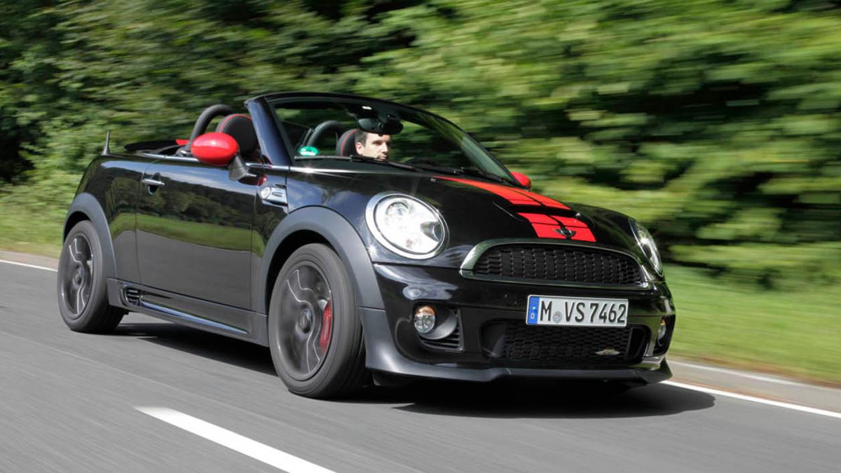 Mini Roadster/Coupe 1.6 JCW R58/R59 211hp '11-'12 - Mosselman