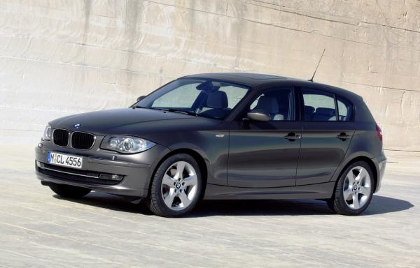 BMW 116d E81 115hp