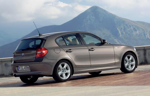 BMW 118d E81 122hp