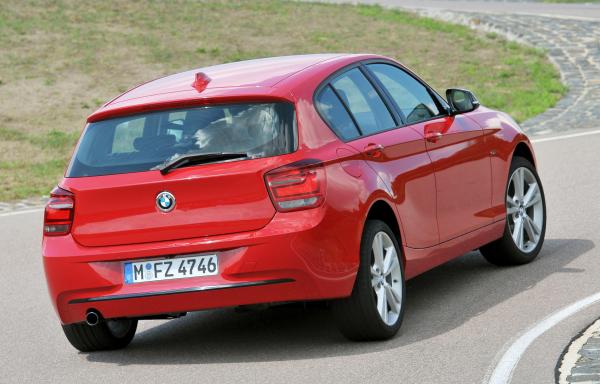 BMW 118d F20/F21 136hp