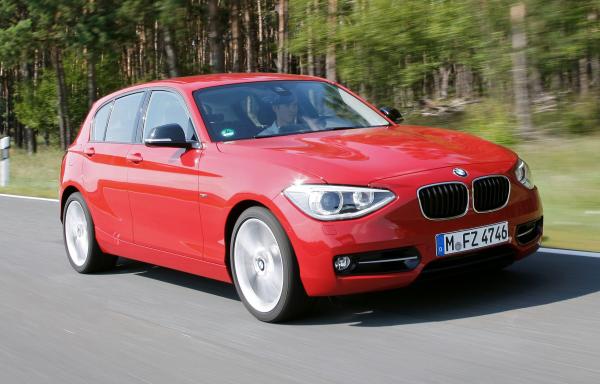 BMW 118i F20/F21 170hp