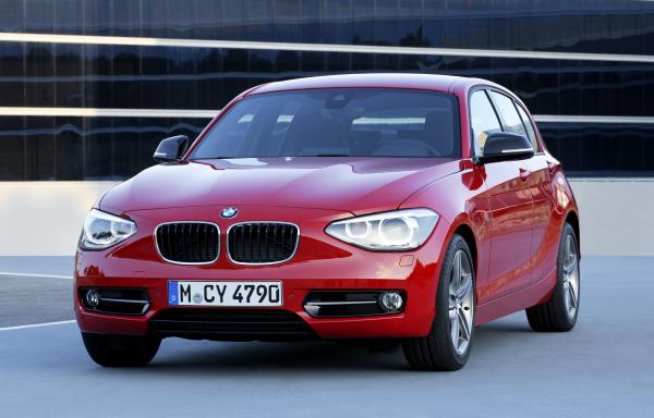 BMW 125d F20/F21 218hp