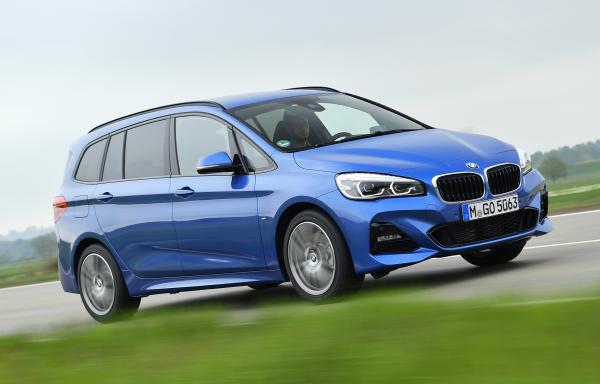 BMW 216d Active / Grand Tourer F45/F46 116hp