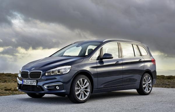 BMW 218d Active / Grand Tourer F45/F46 150hp