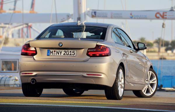 BMW 218d F22 136hp