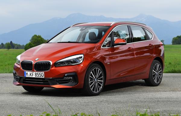 BMW 218i Active / Grand Tourer F45/F46 136hp