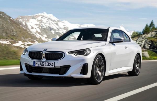 BMW 218i Coupe G42 140pk