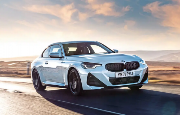 BMW 220d Coupe G42 190pk