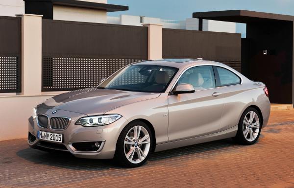 BMW 225d F22 218hp