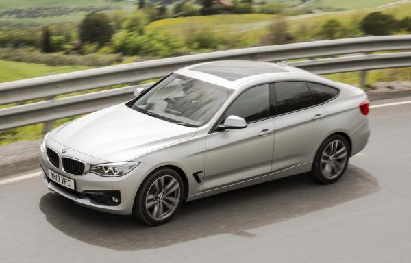 BMW 318d GT F34 136hp