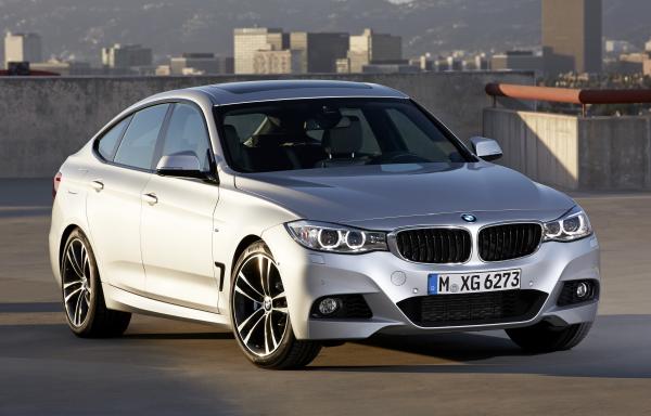 BMW 318d GT F34 143hp