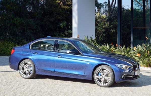 BMW 318i F30/F31 LCI 136hp