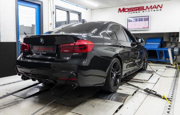 BMW 320d F30/F31 163hp