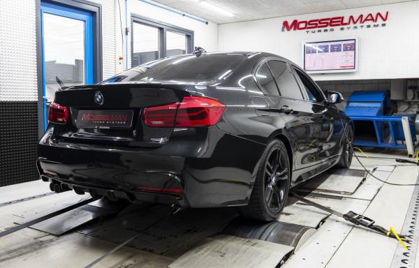 BMW 320d F30/F31 163hp