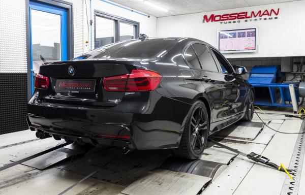 BMW 320d F30/F31 163hp