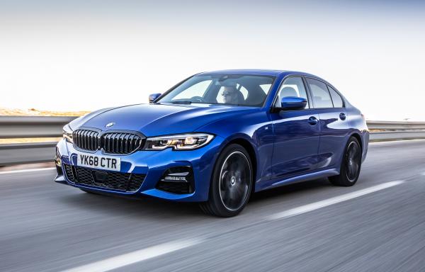 BMW 320d G20 190hp