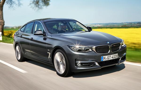 BMW 320d GT F34 LCI 190hp