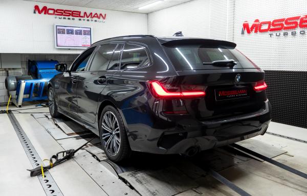 BMW 320e G20 204hp