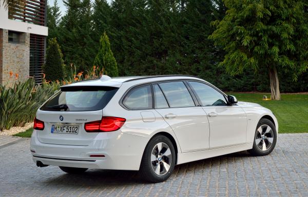 BMW 325d F30/F31 LCI 211hp