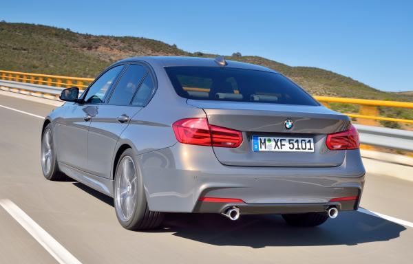 BMW 325d F30/F31 LCI 218hp