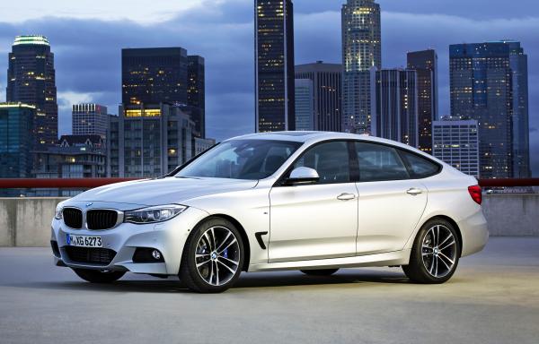 BMW 325d GT F34 218hp