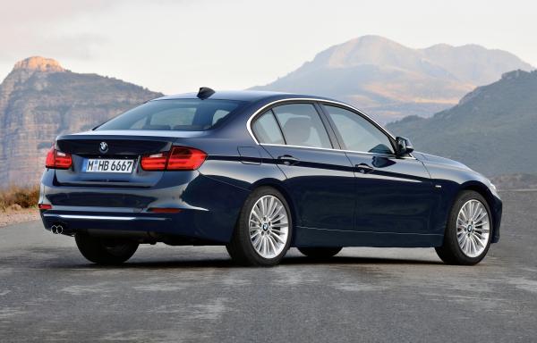 BMW 328i F30/F31 245hp