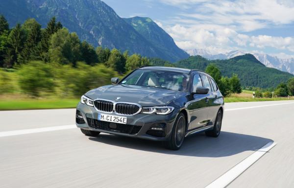BMW 330d G20 286pk