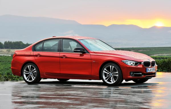 BMW 335d F30/F31 313hp