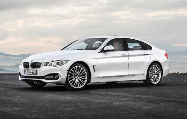 BMW 418d Gran Coupe F36 LCI 150hp