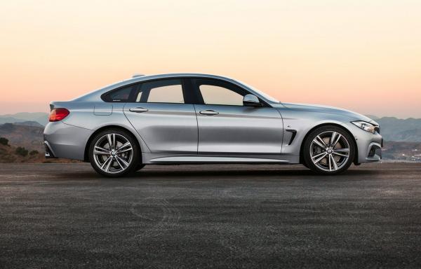 BMW 418i Gran Coupe F36 LCI 136hp