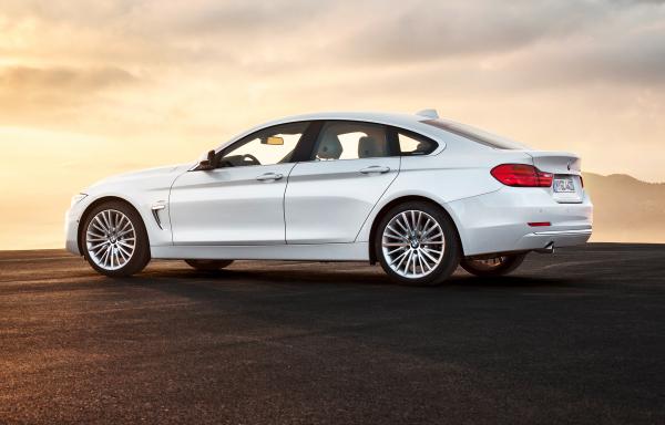 BMW 420d Gran Coupe F36 LCI 190hp