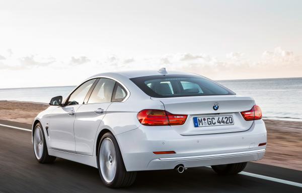 BMW 425d Gran Coupe F36 LCI 224hp