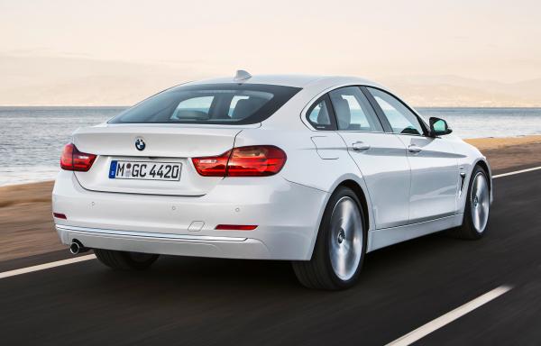 BMW 428i Gran Coupe F36 245hp