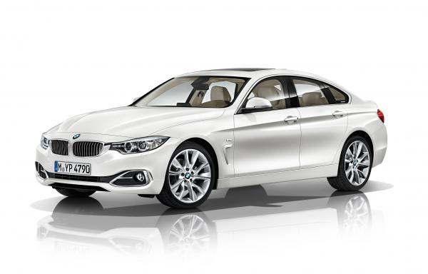 BMW 430d Gran Coupe F36 LCI 258hp