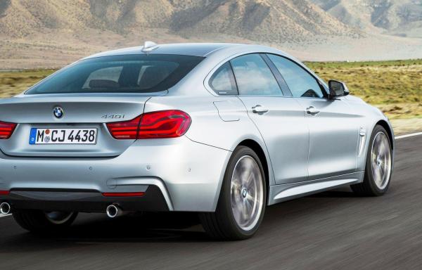 BMW 440i Gran Coupe F36 LCI 326hp