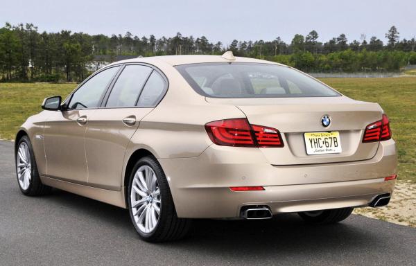 BMW 518d F10/F11 136hp