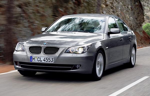 BMW 520d E60 150hp