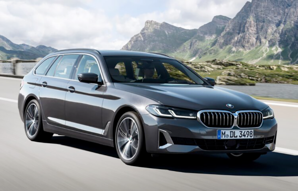 BMW 520d G30/G31 LCI 190pk