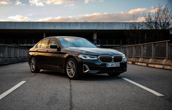 BMW 520i G30/G31 LCI 184pk